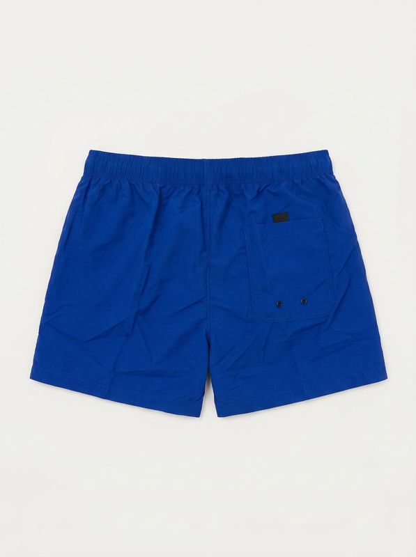 2. One-color swimsuit with side logo Cobalt DS2 ss26b01