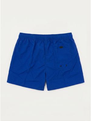 2. One-color swimsuit with side logo Cobalt