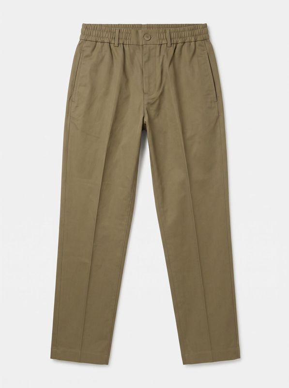 Slim trousers Beige Soldier
