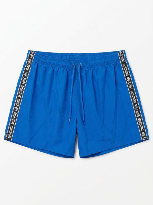 Men's shorts costume Sky blue Moschino