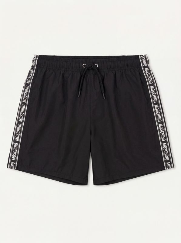 Men's shorts costume Black Moschino