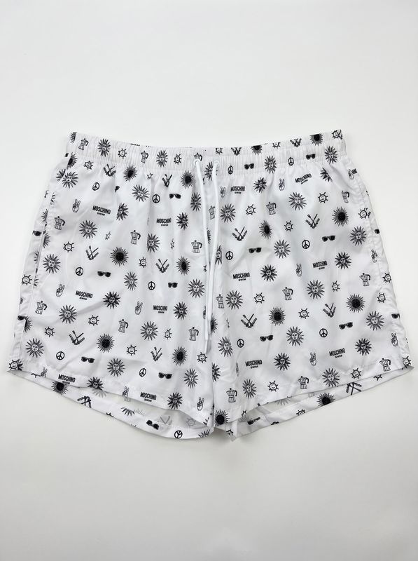 Men's shorts costume White Moschino