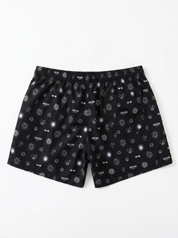 2. Costume uomo a pantaloncino Nero Moschino v3a4237