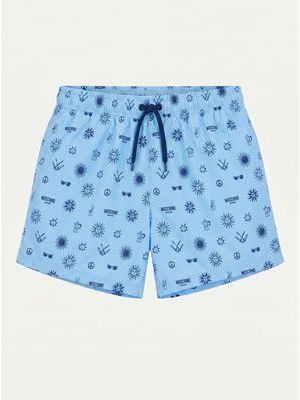 1. Costume uomo a pantaloncino Azzurro
