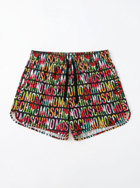 Logoed swimwear Fantasy Moschino
