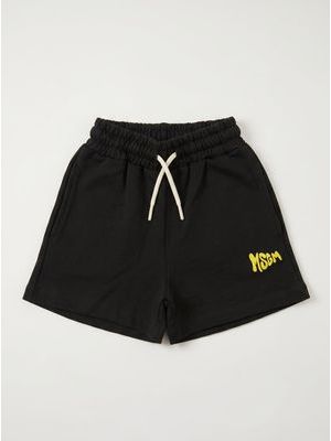 1. Bermuda logato Nero