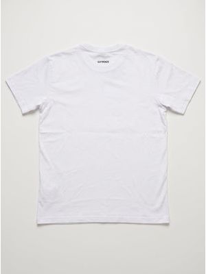 2. T-shirt logata Bianco