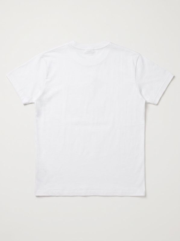 2. T-shirt logata Bianco-Rosso G2 Firenze steel color