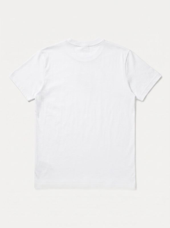2. T-shirt logata Bianco-Verde G2 Firenze steel color