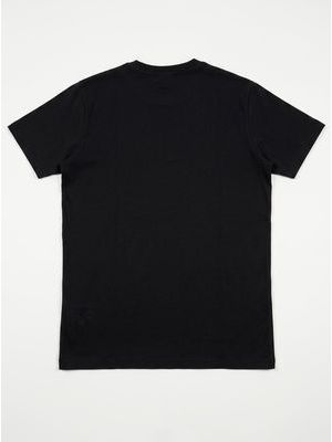 2. T-shirt logata Nero-Turchese