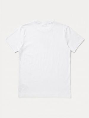 2. T-shirt logata Bianco-Verde