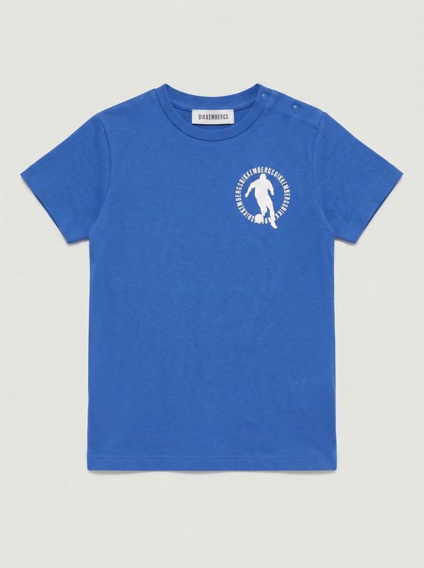 T-shirt logata Royal Bikkembergs