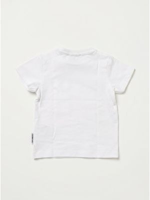 2. T-shirt logata Bianco