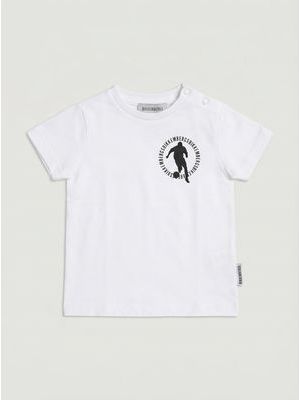 1. T-shirt logata Bianco