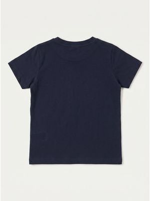 2. T-shirt logata Blu