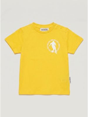 1. T-shirt logata Giallo