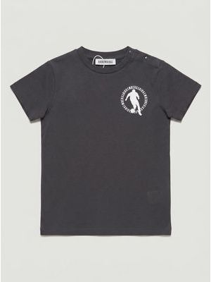 1. T-shirt logata Nero