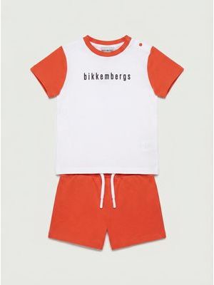 1. Complete with logo White-Orange