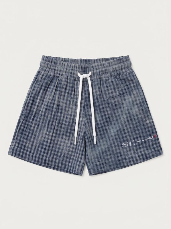 Bermuda shorts with logo Jeans MSGM