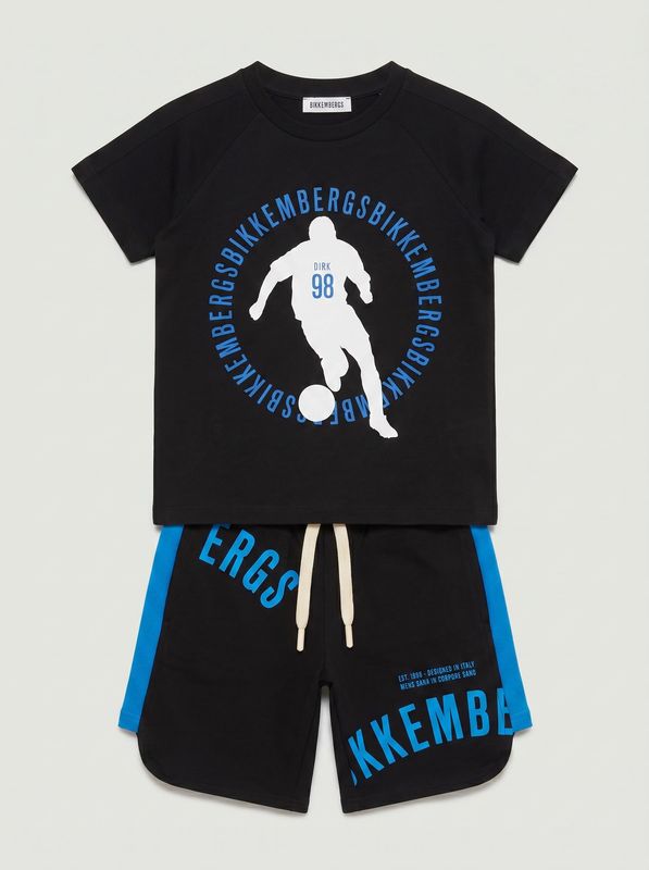 1. Complete with logo Blue Bikkembergs bk3970