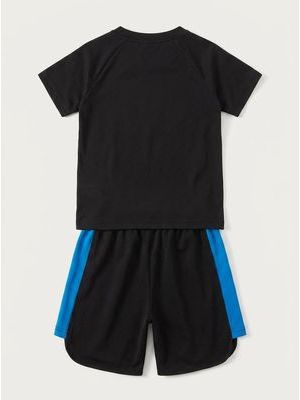 2. Complete with logo Blue