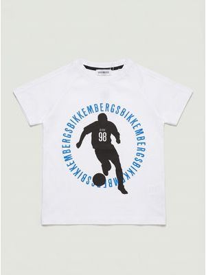 1. T-shirt logata Bianco