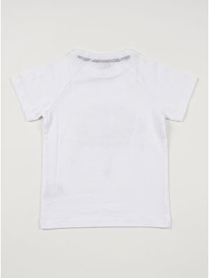 2. T-shirt logata Bianco