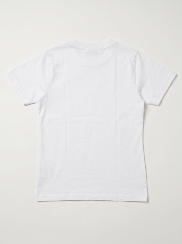 2. T-shirt logata Bianco Bikkembergs bk4051