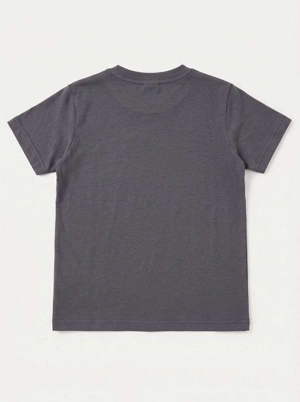 2. T-shirt logata Blu Bikkembergs bk4051