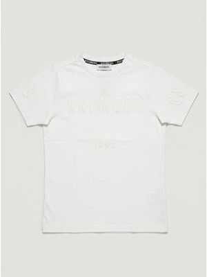 1. T-shirt logata Bianco