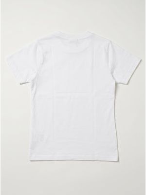 2. T-shirt logata Bianco