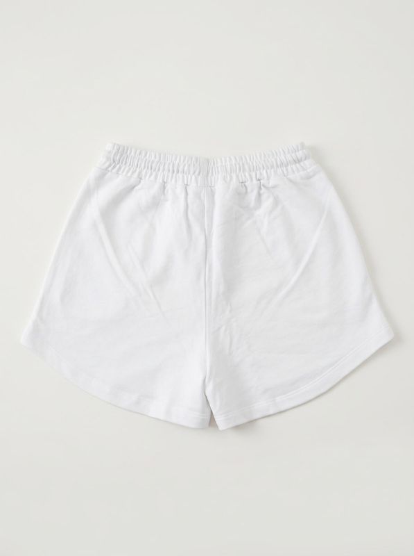 2. Shorts logato Bianco MSGM sh066