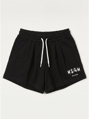 1. Shorts logato Nero