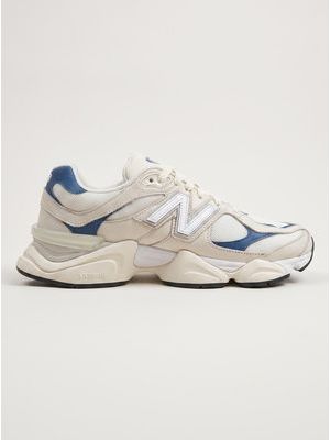 2. Sneakers logate Panna-Blu