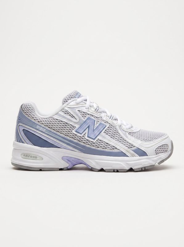 2. Sneakers logate Bianco-Viola New Balance u7401t4