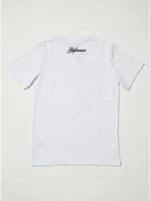2. T-shirt logata Bianco