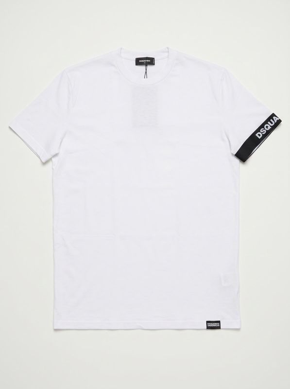 Plain T-shirt White Dsquared²
