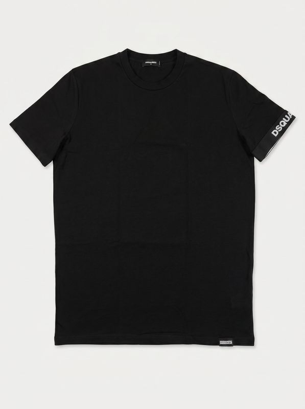 Plain T-shirt Black Dsquared²
