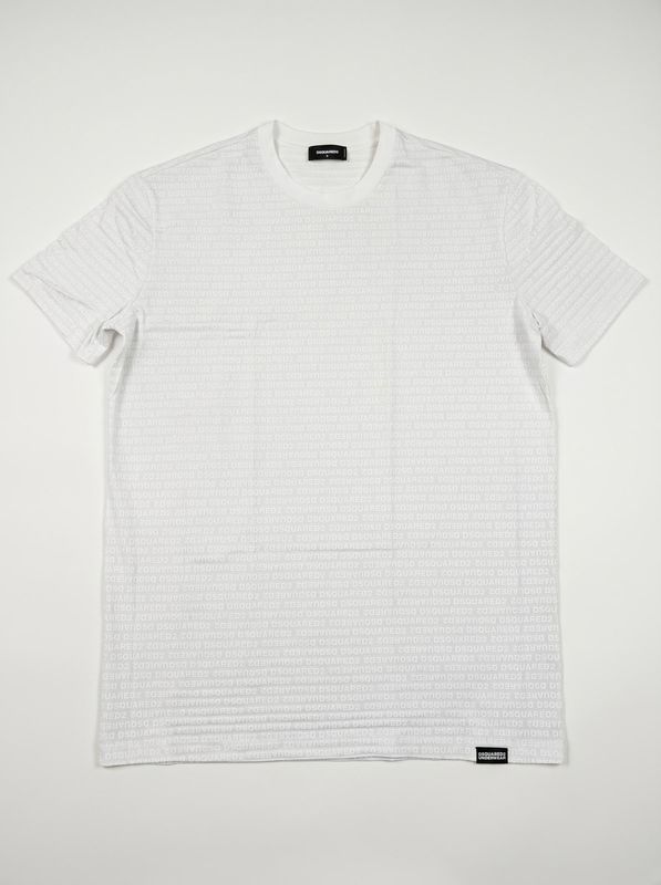 Logo T-shirt White Dsquared²