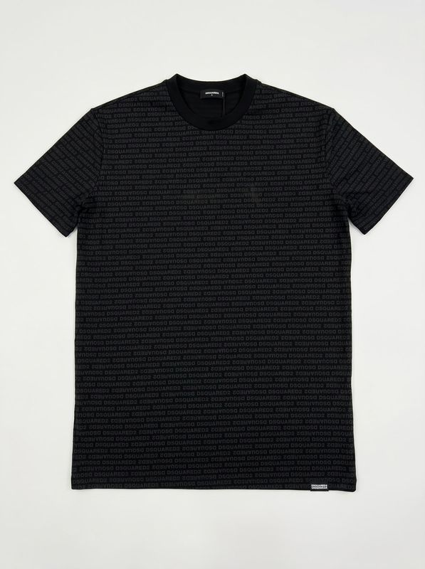 Logo T-shirt Black Dsquared²
