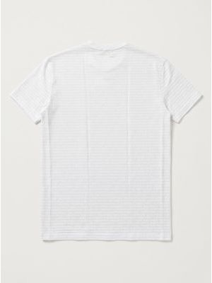 2. T-shirt logata Bianco