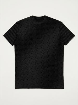 2. T-shirt logata Nero