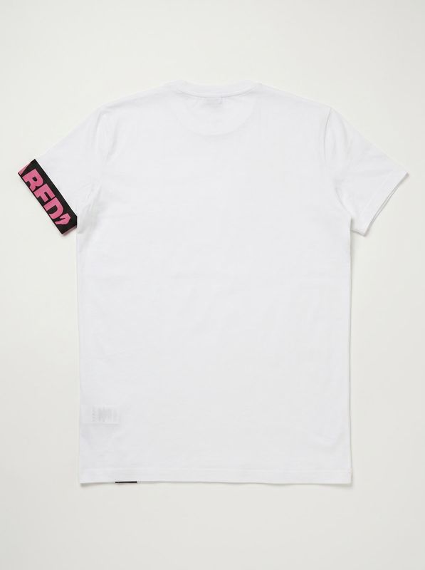 2. Solid color T-shirt White Dsquared² d9m3s6190