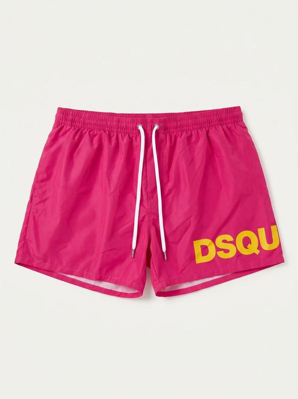 Swimsuit with side logo Fuchsia Dsquared²