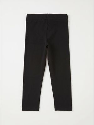 2. Leggings logato Nero-Bianco