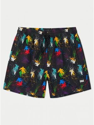 1. Swimsuit with splashes Fantasy
