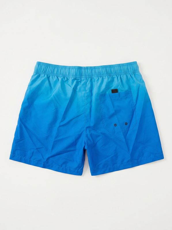 2. Costume mare logato Azzurro DS2 ss26b03