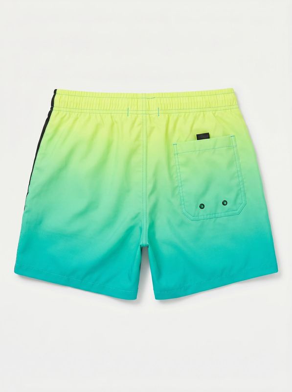 2. Costume mare logato Verde DS2 ss26b03