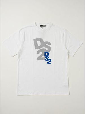 1. T-shirt logata Bianco