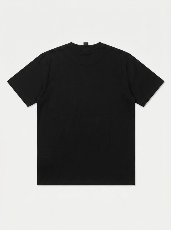 2. T-shirt logata Nero DS2 ss26b14